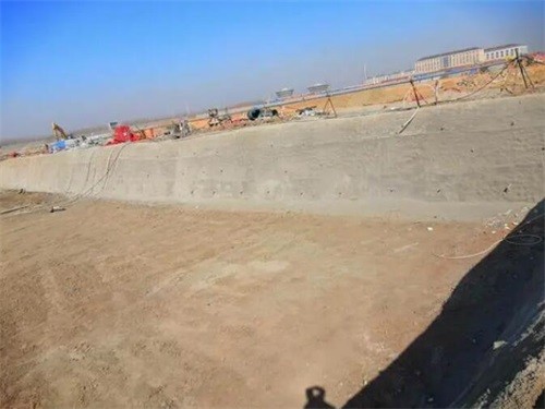 蜀山高铁桩基础建设